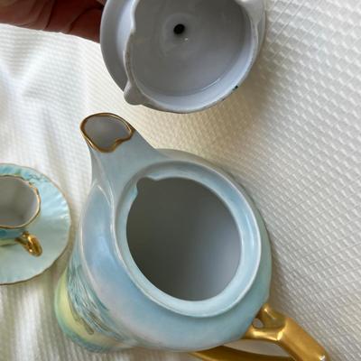 Lot 70 Hand Painted Chocolate set