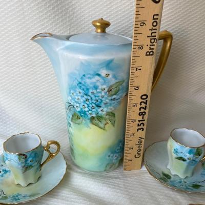 Lot 70 Hand Painted Chocolate set