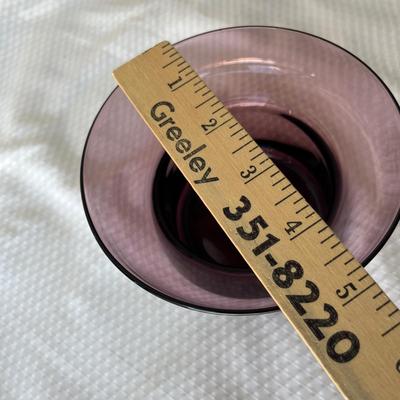 Lot 69 Amethyst Glass