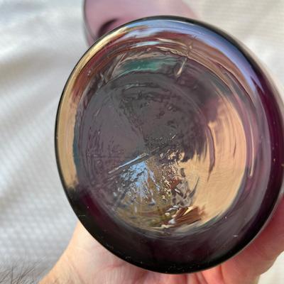 Lot 69 Amethyst Glass