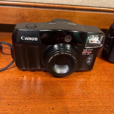 Canon EOS Rebel G 35MM Film Camrea & More 35MM Cameras (BC-MG)