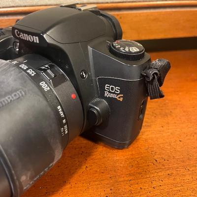 Canon EOS Rebel G 35MM Film Camrea & More 35MM Cameras (BC-MG)