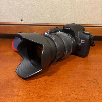 Canon EOS Rebel G 35MM Film Camrea & More 35MM Cameras (BC-MG)