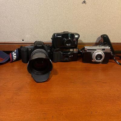 Canon EOS Rebel G 35MM Film Camrea & More 35MM Cameras (BC-MG)
