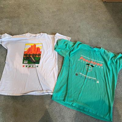Atlanta Braves & Peachtree Road Race T-Shirts (BD-RG)
