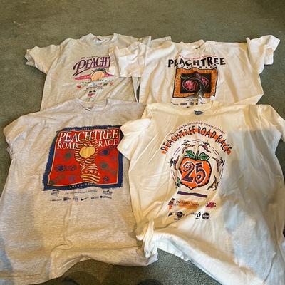 Atlanta Braves & Peachtree Road Race T-Shirts (BD-RG)