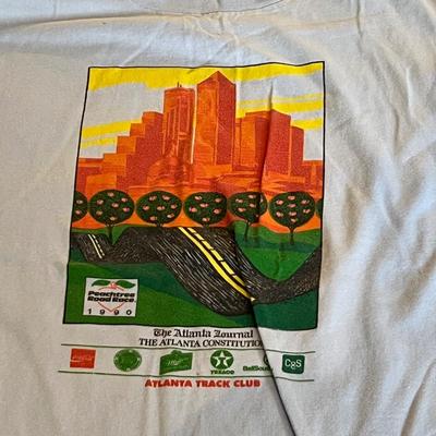Atlanta Braves & Peachtree Road Race T-Shirts (BD-RG)
