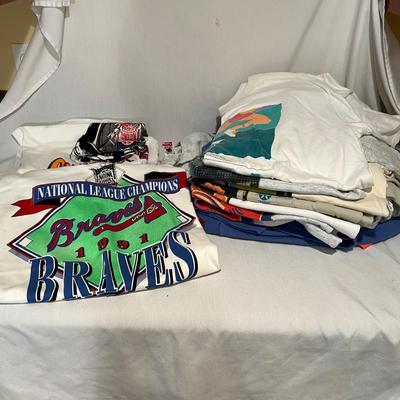 Atlanta Braves & Peachtree Road Race T-Shirts (BD-RG)