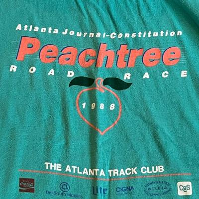 Atlanta Braves & Peachtree Road Race T-Shirts (BD-RG)