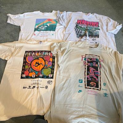 Atlanta Braves & Peachtree Road Race T-Shirts (BD-RG)