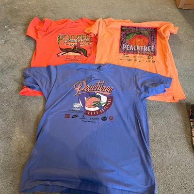 Atlanta Braves & Peachtree Road Race T-Shirts (BD-RG)