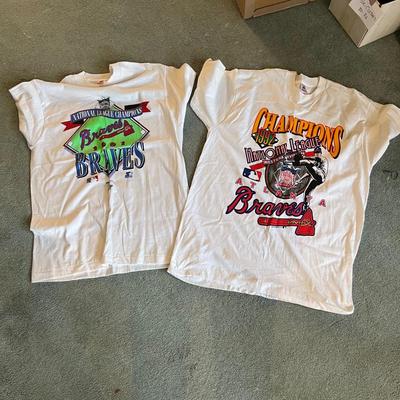 Atlanta Braves & Peachtree Road Race T-Shirts (BD-RG)