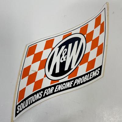 Vintage Automotive Equipment Stickers Lot - Bell Blue Streak and others