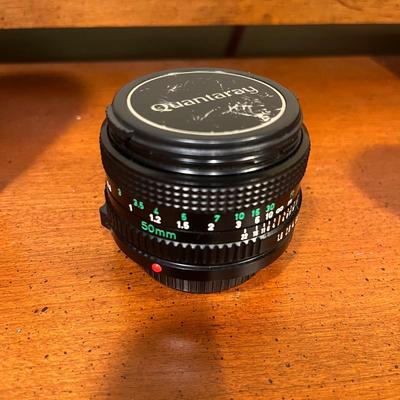 Canon AE1 35MM Camera with Extra Lenses & Accessories (BC-MG)