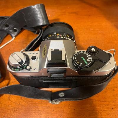 Canon AE1 35MM Camera with Extra Lenses & Accessories (BC-MG)