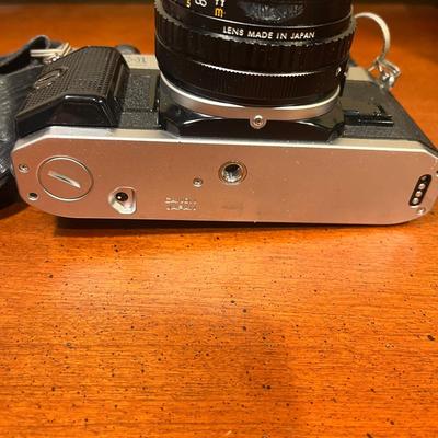 Canon AE1 35MM Camera with Extra Lenses & Accessories (BC-MG)