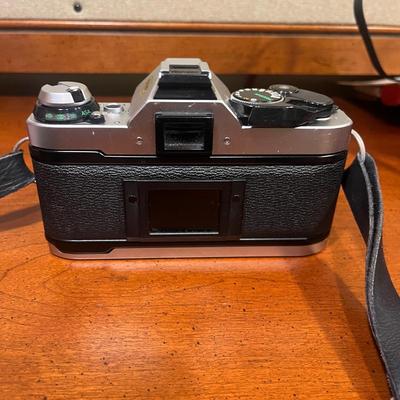 Canon AE1 35MM Camera with Extra Lenses & Accessories (BC-MG)