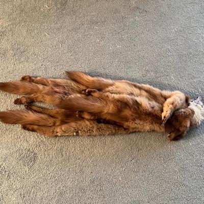 Four Fur Pelts Stole (BD-RG)