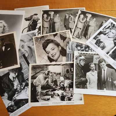 Collection of 12 Movie Stills - Lot A