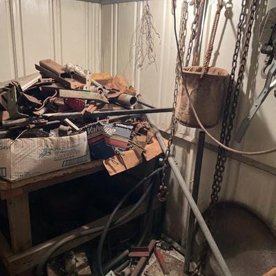 Scrap corner