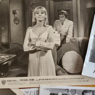 Collection of 12 Movie Stills - Lot C