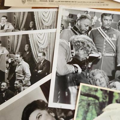 Collection of 12 Movie Stills - Lot C