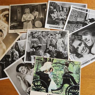 Collection of 12 Movie Stills - Lot C