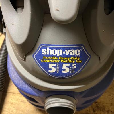 5 Gallon Wet/Dry Shop Vac (BWS-MG)
