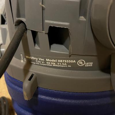 5 Gallon Wet/Dry Shop Vac (BWS-MG)