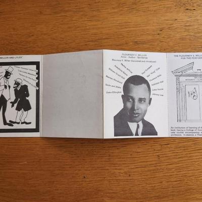 Invitation to a "Tribute to the Comedians"