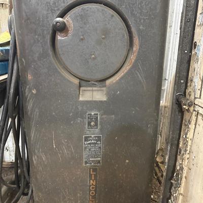 Lincoln fleet arc, junior, limited input welder with rods