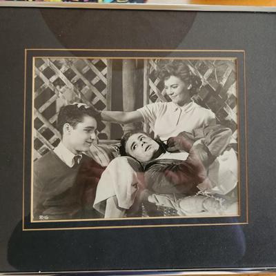 Framed Movie Still of Rebel Without A Cause "Curse"