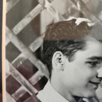 Framed Movie Still of Rebel Without A Cause "Curse"