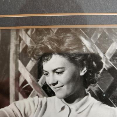 Framed Movie Still of Rebel Without A Cause "Curse"