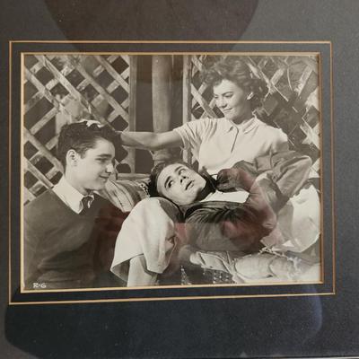 Framed Movie Still of Rebel Without A Cause "Curse"
