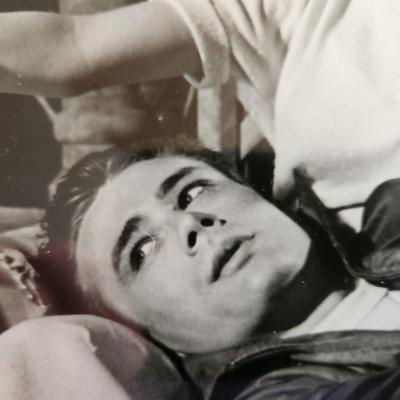 Framed Movie Still of Rebel Without A Cause "Curse"