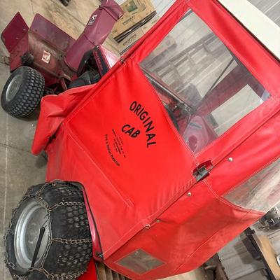 Toro Wheel Horse 520-H lawn tractor