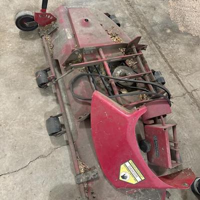 Toro Wheel Horse 520-H lawn tractor