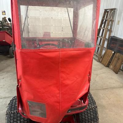 Toro Wheel Horse 520-H lawn tractor