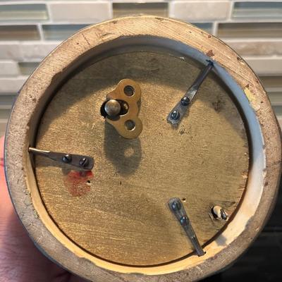 Fuller Pottery Musical Decanter, Amberina Art glass bowl, Creazioni Silverstri Art vase bottle