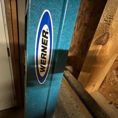 Werner 8ft Ladder (BWS-RG)