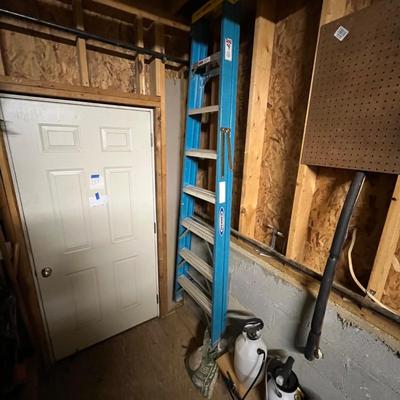 Werner 8ft Ladder (BWS-RG)