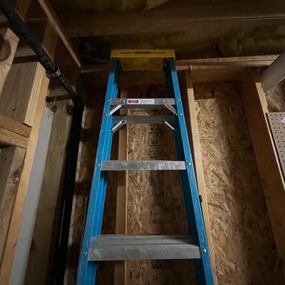 Werner 8ft Ladder (BWS-RG)