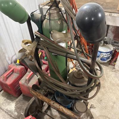 Portable welding equipment