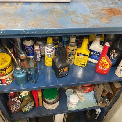 Wagner Lockheed cabinet with fluids