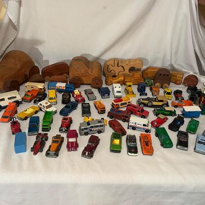 Hot Wheels & More Toy Cars & Wooden Toys (BD-MG)