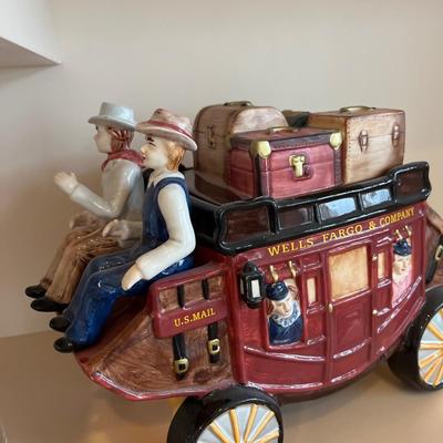 2002 Wells Fargo cookie jar