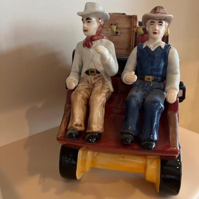2002 Wells Fargo cookie jar