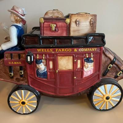2002 Wells Fargo cookie jar