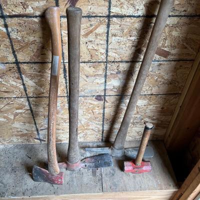 Yard Tool Assortment (BWS-RG)